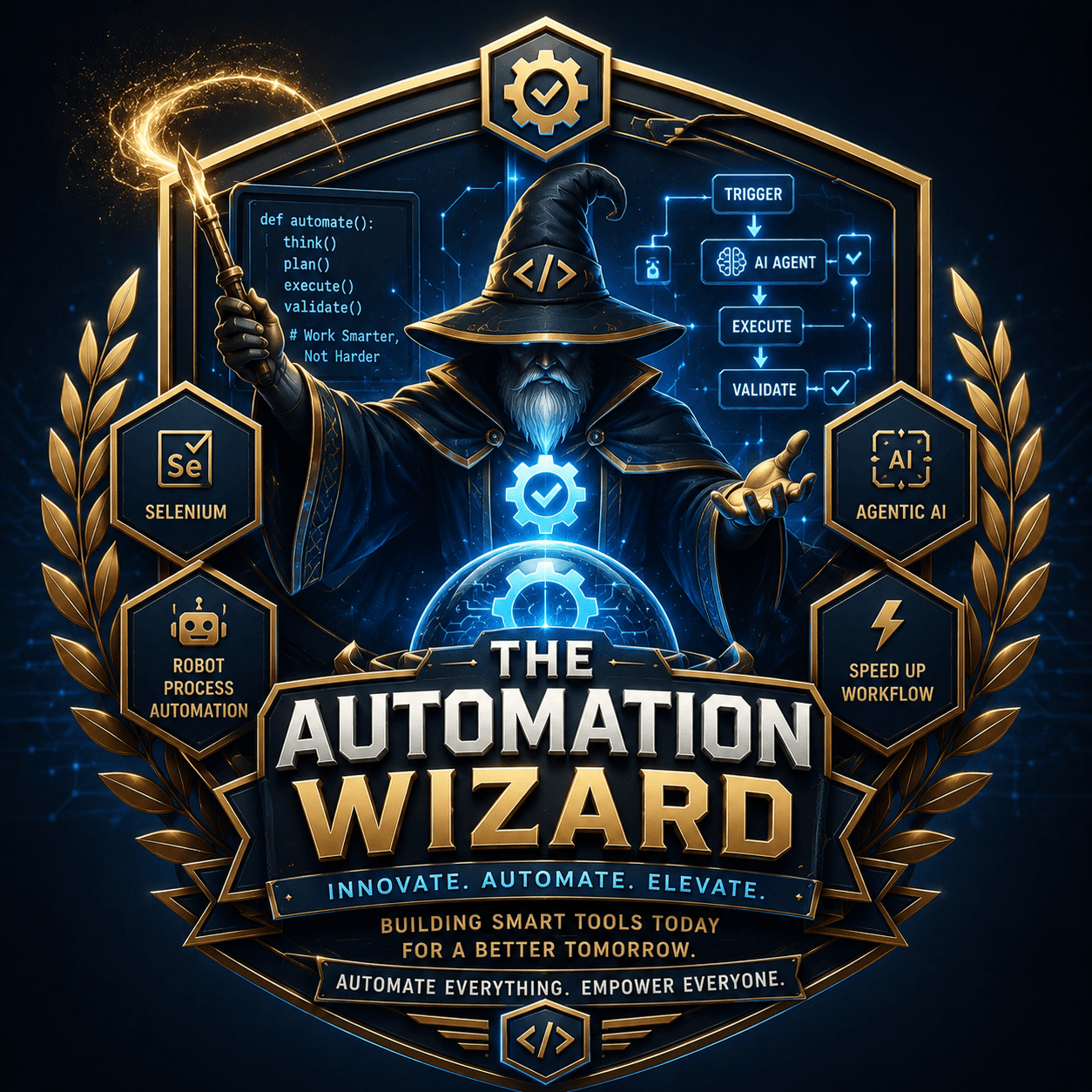THE AUTOMATION WIZARD