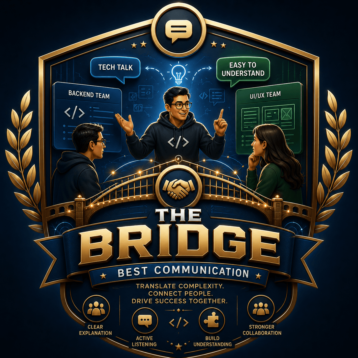 THE BRIDGE