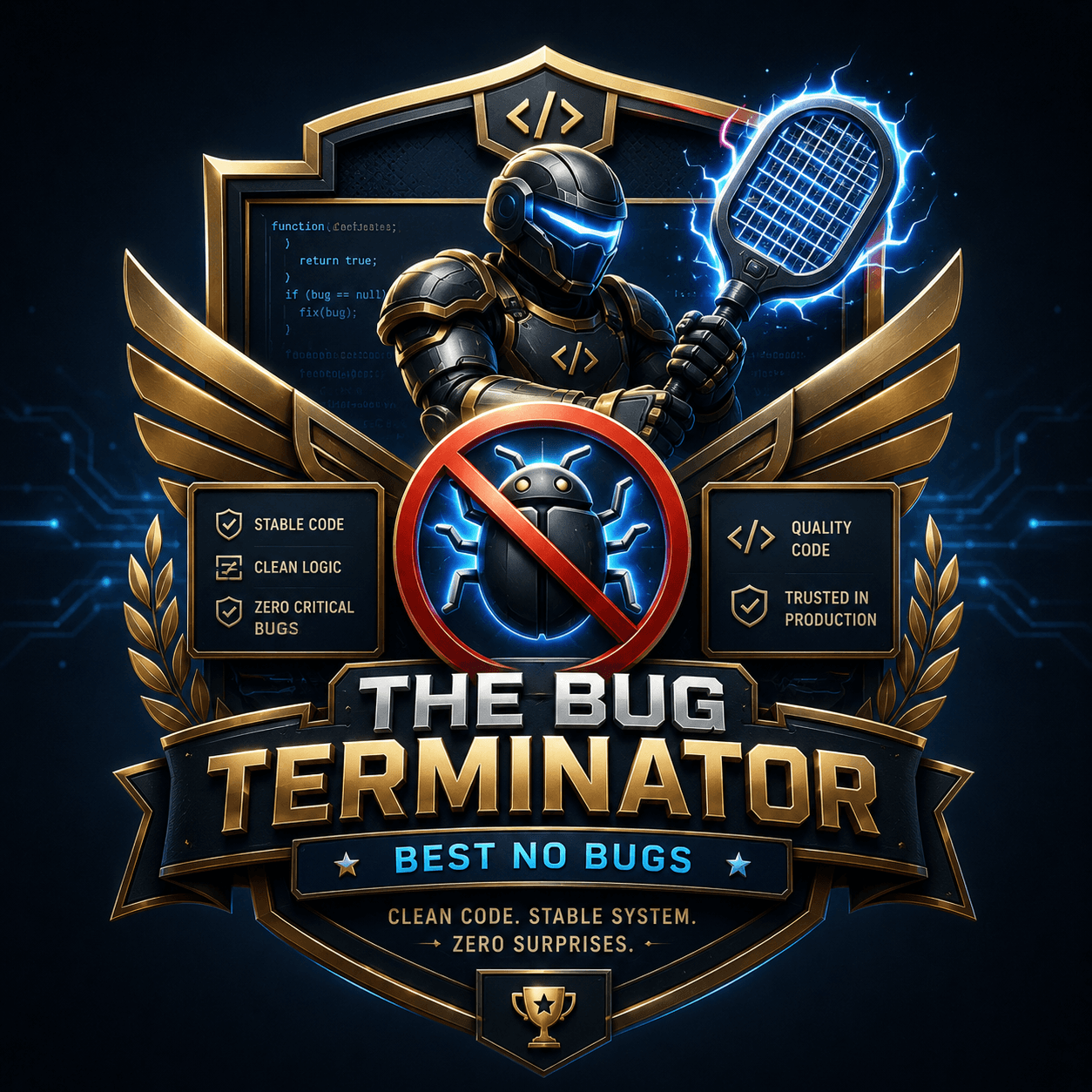 THE BUG TERMINATOR