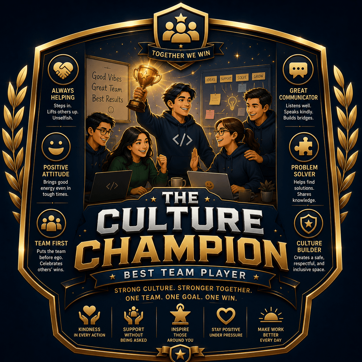 THE CULTURE CHAMPION