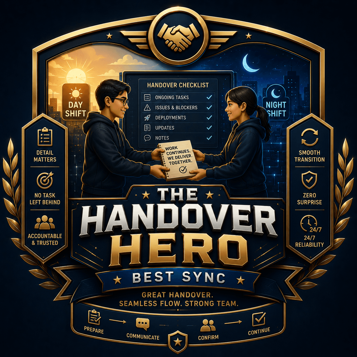 THE HANDOVER HERO