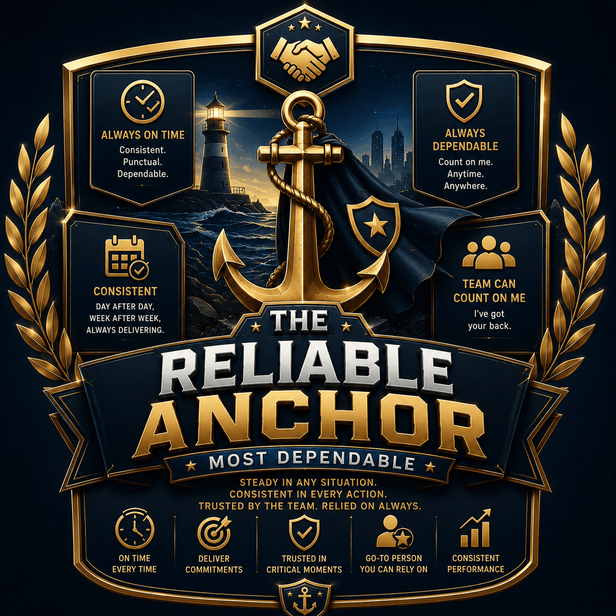 THE RELIABLE ANCHOR