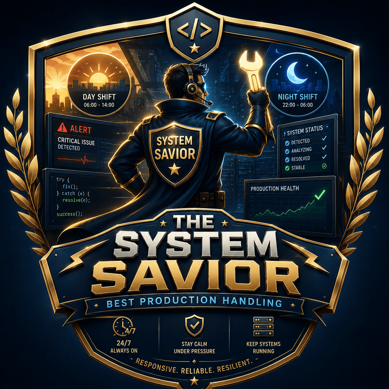 THE SYSTEM SAVIOR